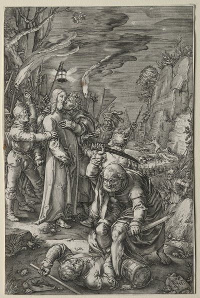 Pasja. autorstwa Hendrik Goltzius