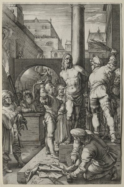 Pasja. autorstwa Hendrik Goltzius