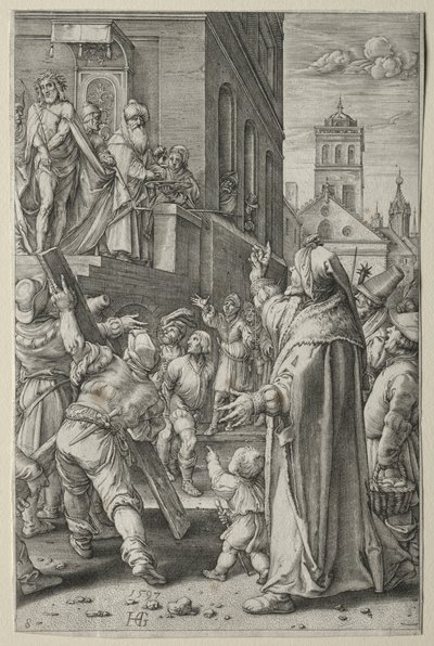 Pasja. autorstwa Hendrik Goltzius