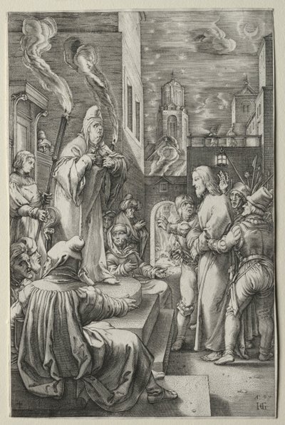 Pasja. autorstwa Hendrik Goltzius