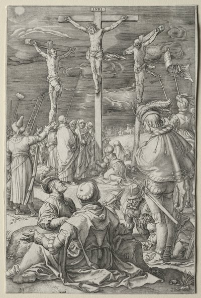 Pasja. autorstwa Hendrik Goltzius