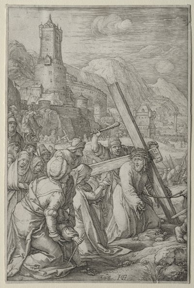 Pasja. autorstwa Hendrik Goltzius