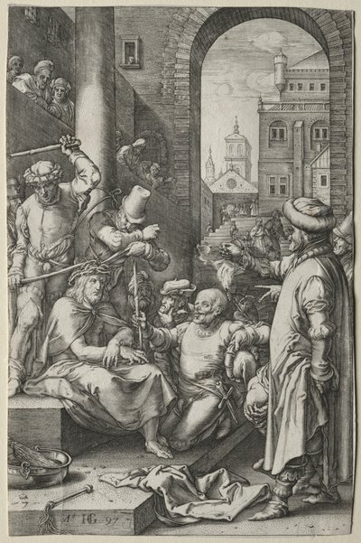 Pasja. autorstwa Hendrik Goltzius