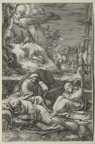 Pasja. autorstwa Hendrik Goltzius