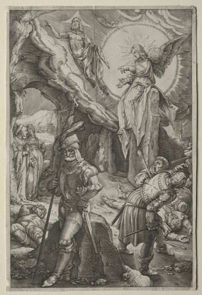 Pasja. autorstwa Hendrik Goltzius