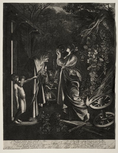 Naśmiewanie się z Ceres. autorstwa Hendrik Goudt