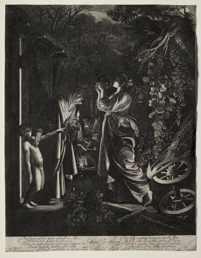 Naśmiewanie się z Ceres autorstwa Hendrik Goudt
