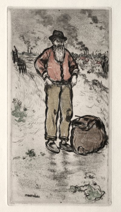 Zbieracz szmat autorstwa Hendrik Goudt
