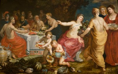 Święto Acheloosa, 1610-1615. autorstwa Hendrik I Balen van