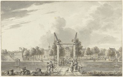 Dom Gubernatora w Batavia autorstwa Hendrik Kobell