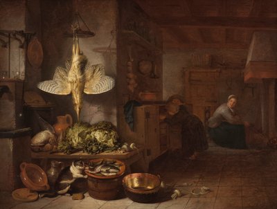Kuchnia autorstwa Hendrik Martensz. Sorgh