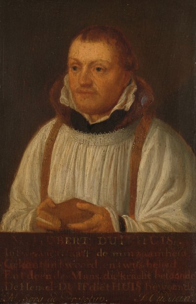 Portret Huyberta Duyfhuysa autorstwa Hendrik Martensz Sorgh
