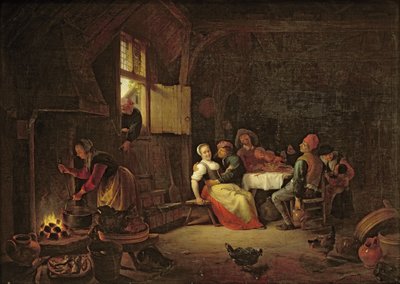 Nieznany obraz autorstwa Hendrik Martensz Sorgh