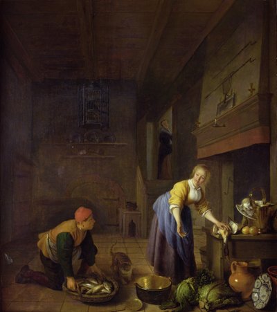 Nieznany obraz autorstwa Hendrik Martensz Sorgh