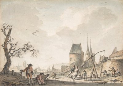 Styczeń 1772. autorstwa Hendrik Meijer