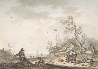 Marzec 1772. autorstwa Hendrik Meijer