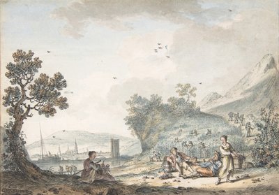 Październik 1772. autorstwa Hendrik Meijer