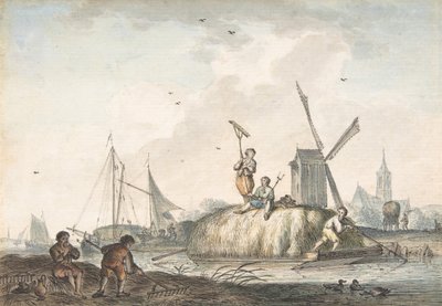 Dwanaście miesięcy, 1772. autorstwa Hendrik Meijer