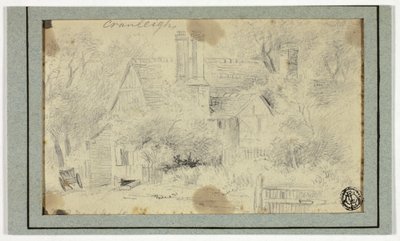 Cranleigh autorstwa Hendrik Pieter Koekkoek