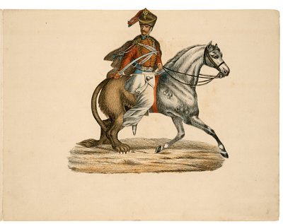 Ruchoma książka obrazkowa z rymowankami (1856) autorstwa Hendrik Scheeve