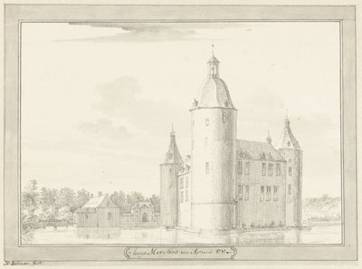 Zamek Mooyland autorstwa Hendrik Spilman