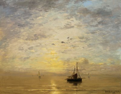Marine autorstwa Hendrik Willem Mesdag