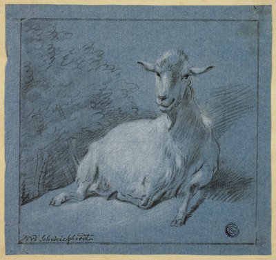 Shegoat autorstwa Hendrik Willem Schweickhardt