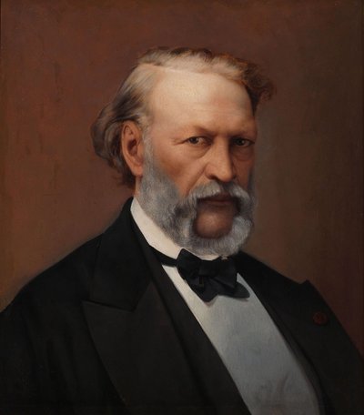 Portret Hendrika Sumienia 1812-1883. autorstwa Hendrik de Pondt