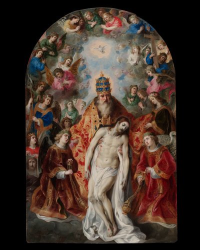 Trójca Święta autorstwa Hendrik van Balen