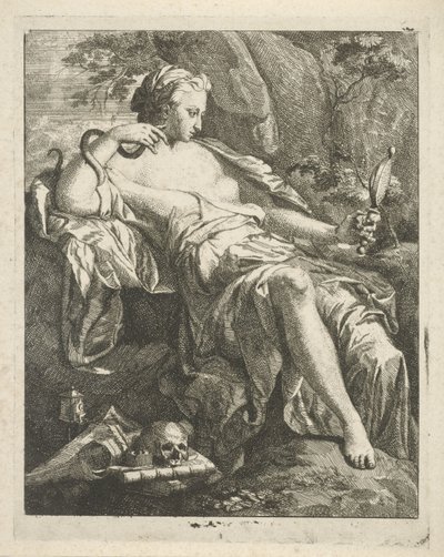 Roztropność autorstwa Hendrik van Limborch