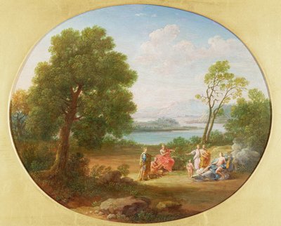 Nieznany obraz autorstwa Hendrik van Lint
