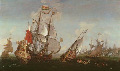 Nieznany obraz autorstwa Hendrik van Minderhout