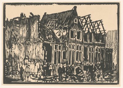 Domy i ruiny autorstwa Hendrik van Straten