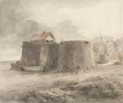 Tenby autorstwa Heneage Finch fourth Earl of Aylesford