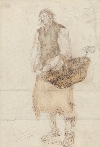 Rzeźnik autorstwa Heneage Finch fourth Earl of Aylesford