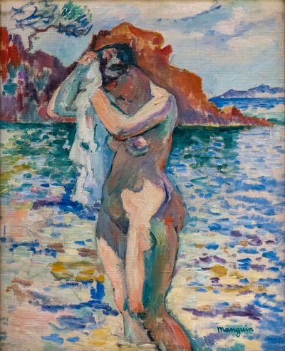 Kuracjusz autorstwa Henri Charles Manguin