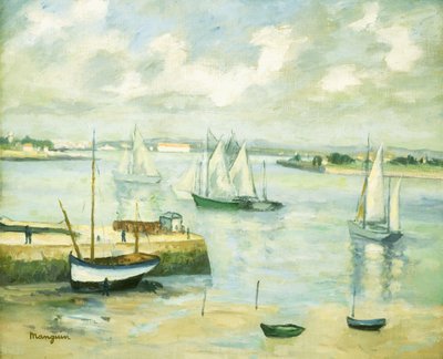 Concarneau autorstwa Henri Charles Manguin