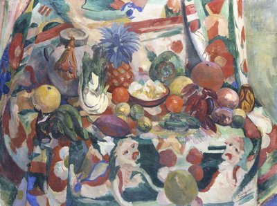 Egzotyczna martwa natura (grejpfrut); Egzotyczna martwa natura (grejpfrut) autorstwa Henri Charles Manguin