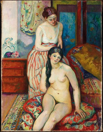 Fryzura autorstwa Henri Charles Manguin