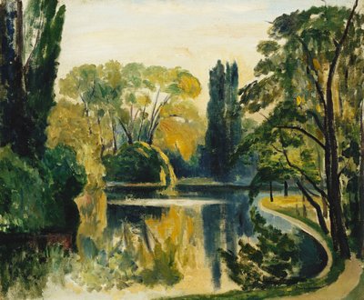 Jezioro Saint-James, Lask Buloński autorstwa Henri Charles Manguin