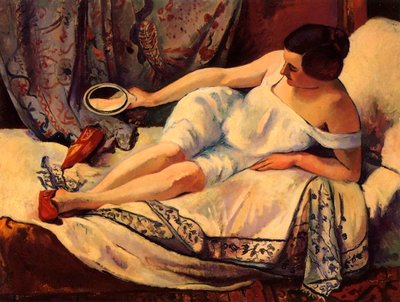 Powstanie kobiety autorstwa Henri Charles Manguin