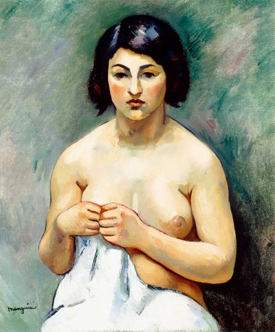 Tułów kobiety: Mała Mary autorstwa Henri Charles Manguin