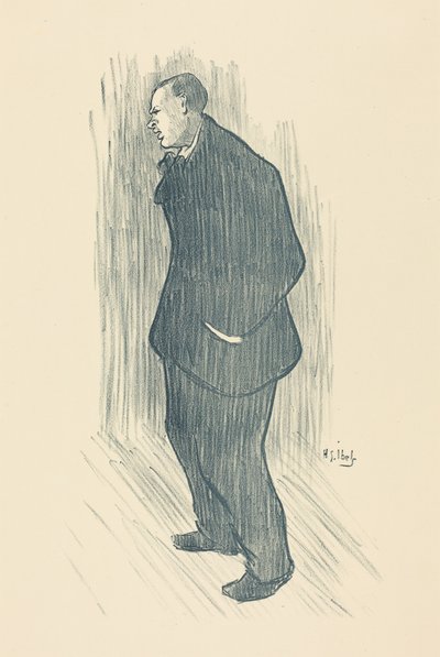 Aktor autorstwa Henri-Gabriel Ibels