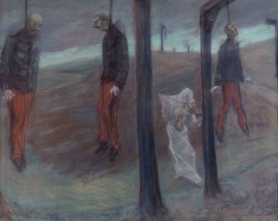 Afera Dreyfusa, Ostatnia zawoalowana dama, Do kwadratu autorstwa Henri-Gabriel Ibels