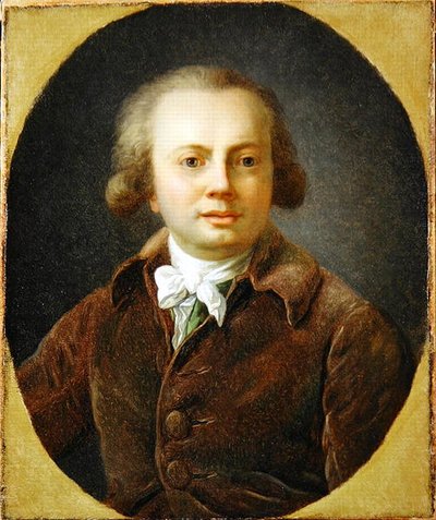 Portret młodzieńca (olej na płótnie) autorstwa Henri-Pierre Danloux