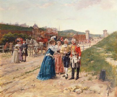 Wprowadzenie (olej na panelu) autorstwa Henri-Victor Lesur