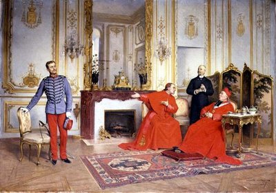 Spór autorstwa Henri Adolphe Laissement