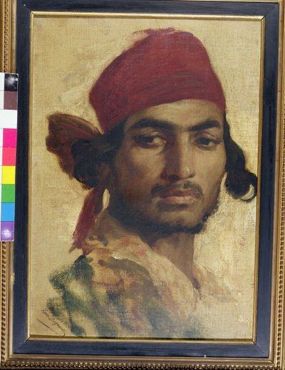 Gitano, kierownik badania autorstwa Henri Alexandre Georges Regnault