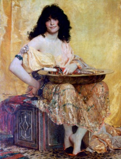 Salome, 1870 autorstwa Henri Alexandre Georges Regnault