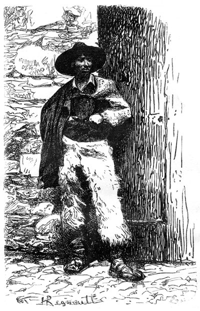 Pasterz wsi włoskiej, XIX w. autorstwa Henri Alexandre Georges Regnault